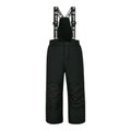 Kamik Winterhose Skihose Regan (Kantenschutz, abnehmbares Träger-/Latz-System) schwarz Kinder